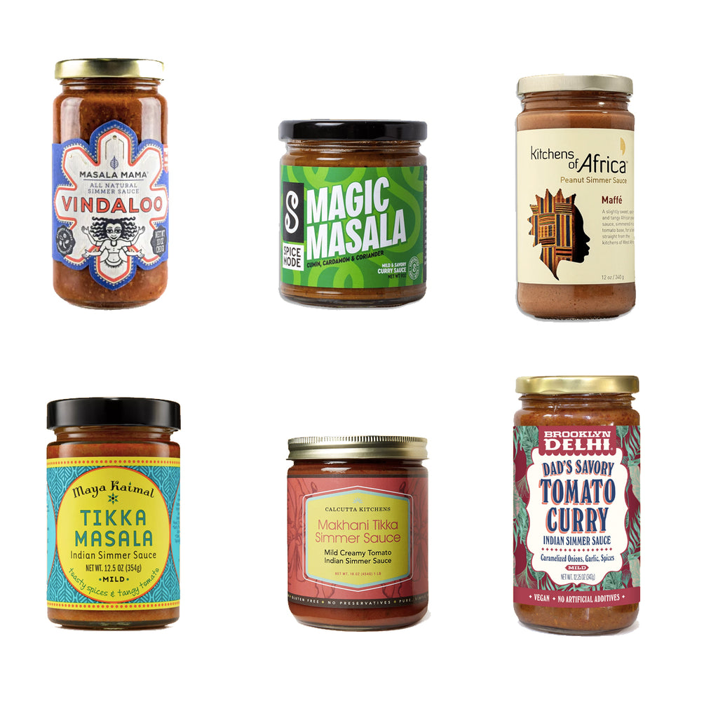 Savory Sauces Flight