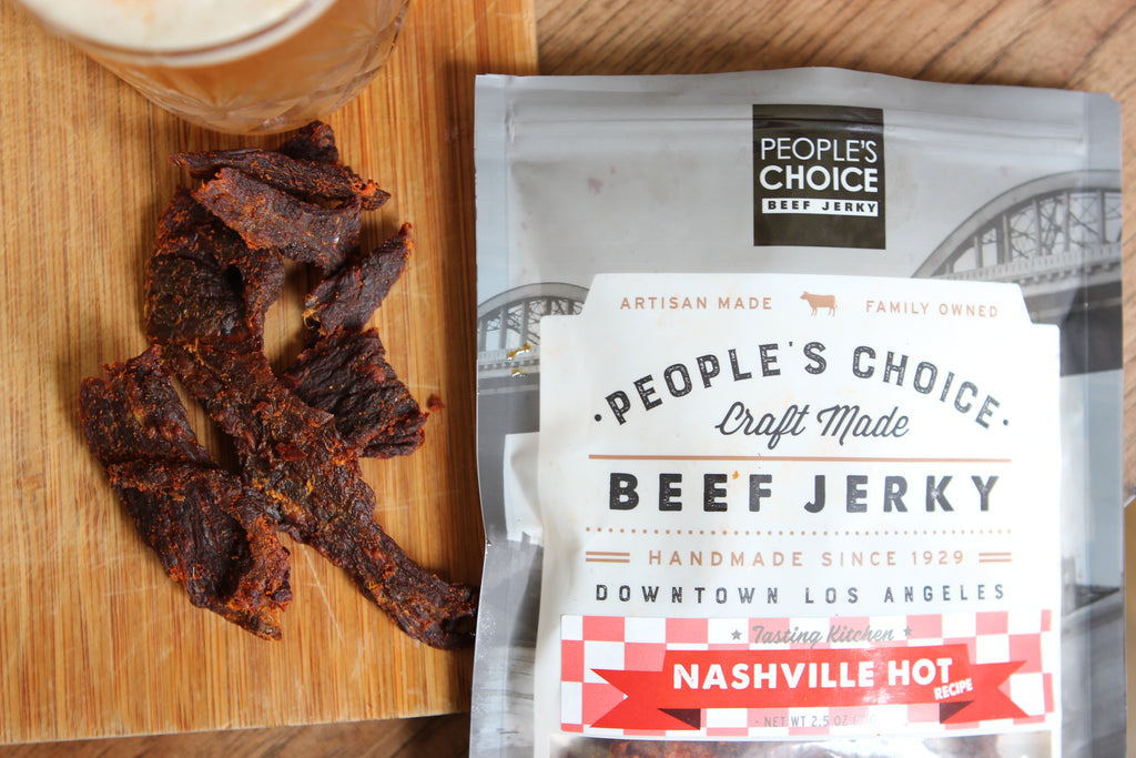One Good Find Nashville Hot Beef Jerky Mantry Inc.