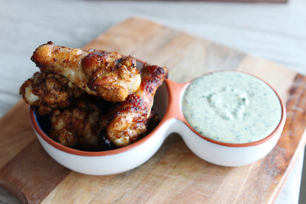 Shawarma Chicken Wings
    
    
     - Mantry Inc.