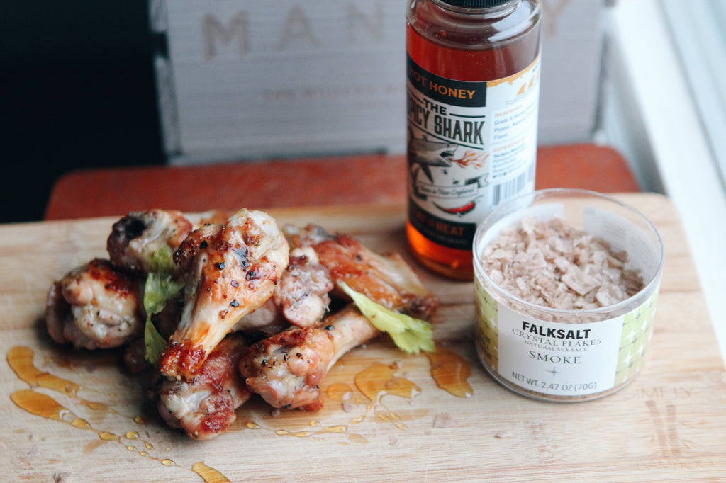 Smoked Salt &amp; Hot Honey Dry Rub Chicken Wings
    
    
     - Mantry Inc.