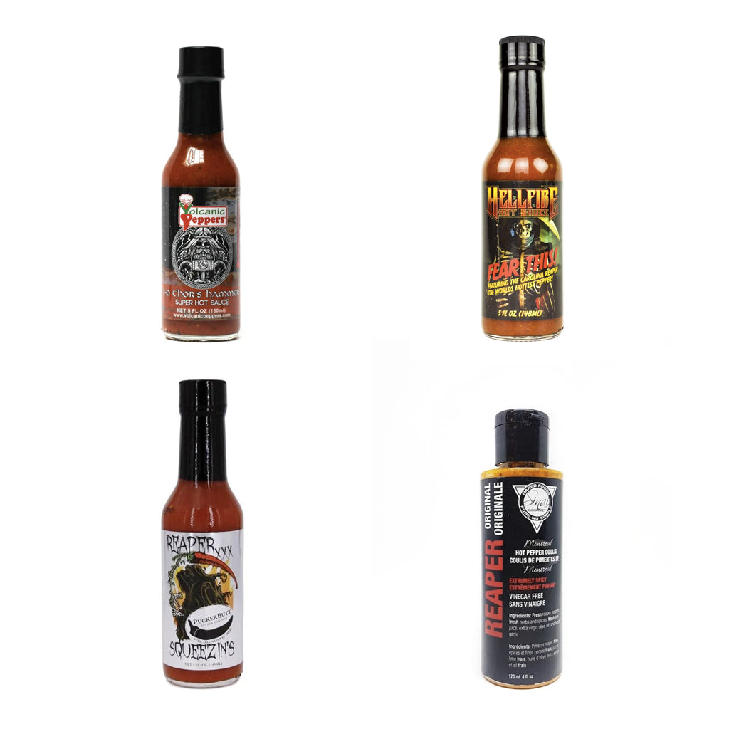 Top 5 Hottest AllNatural Hot Sauce Mantry Inc.