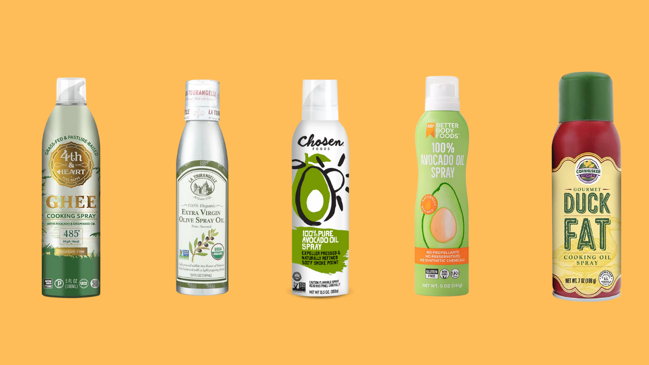 Is Olive Oil Spray Safe? Better Alternatives, SELO