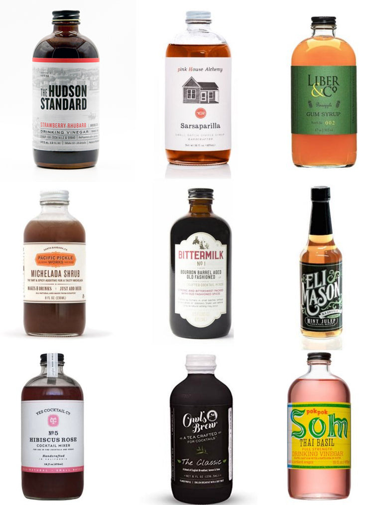 16 of Americas Best Cocktail Mixers - Mantry Inc.