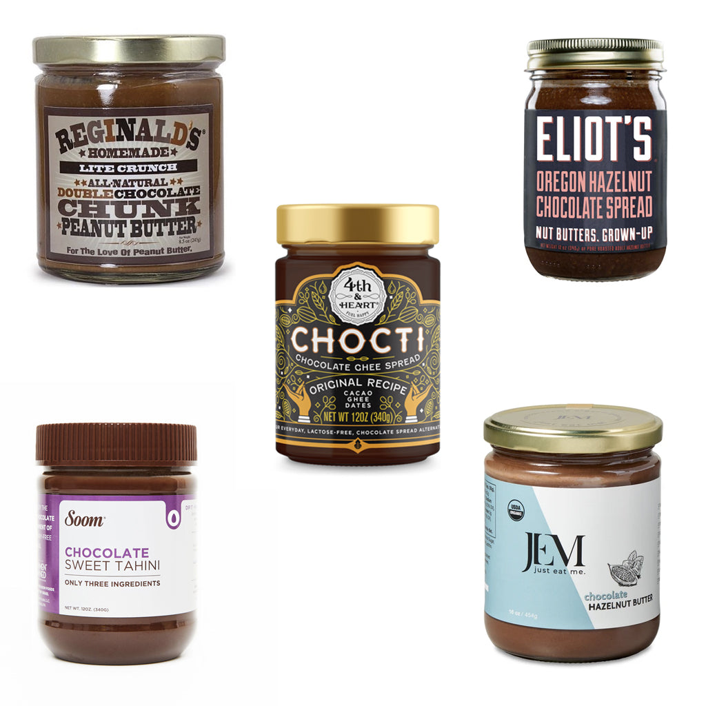Store-Bought Healthy Nutella Alternatives