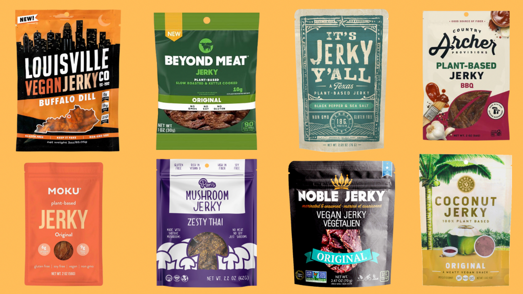8 Best Vegan Jerky Brands From Mushroom Jerky To PlantBased Jerky