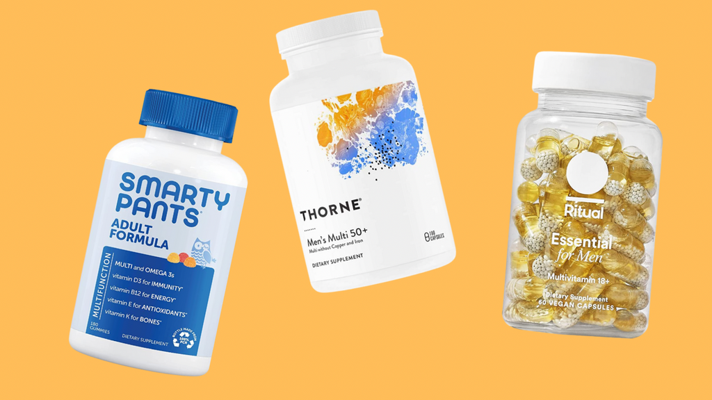 4 Of The Best Multivitamins For Men (From Best Gummy Vitamins to Men 5
