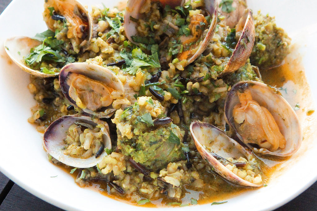 ChiliLime Steamed Clams Mantry Inc.