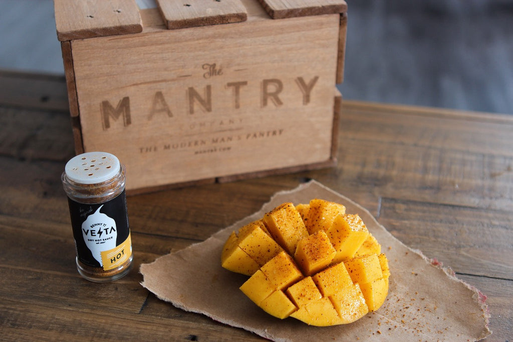 One Good Find Dry Hot Sauce // Benny T’s Vesta Mantry Inc.