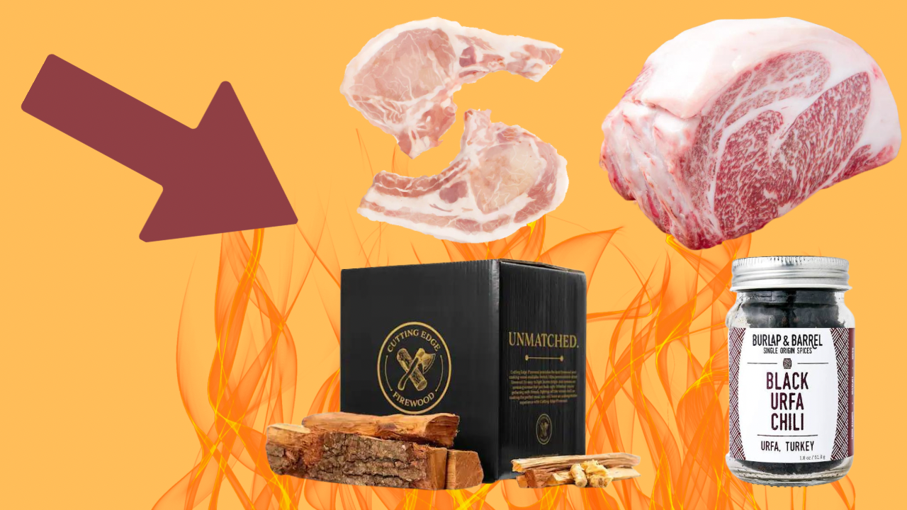 Steak & Meat Food Gifts for Men