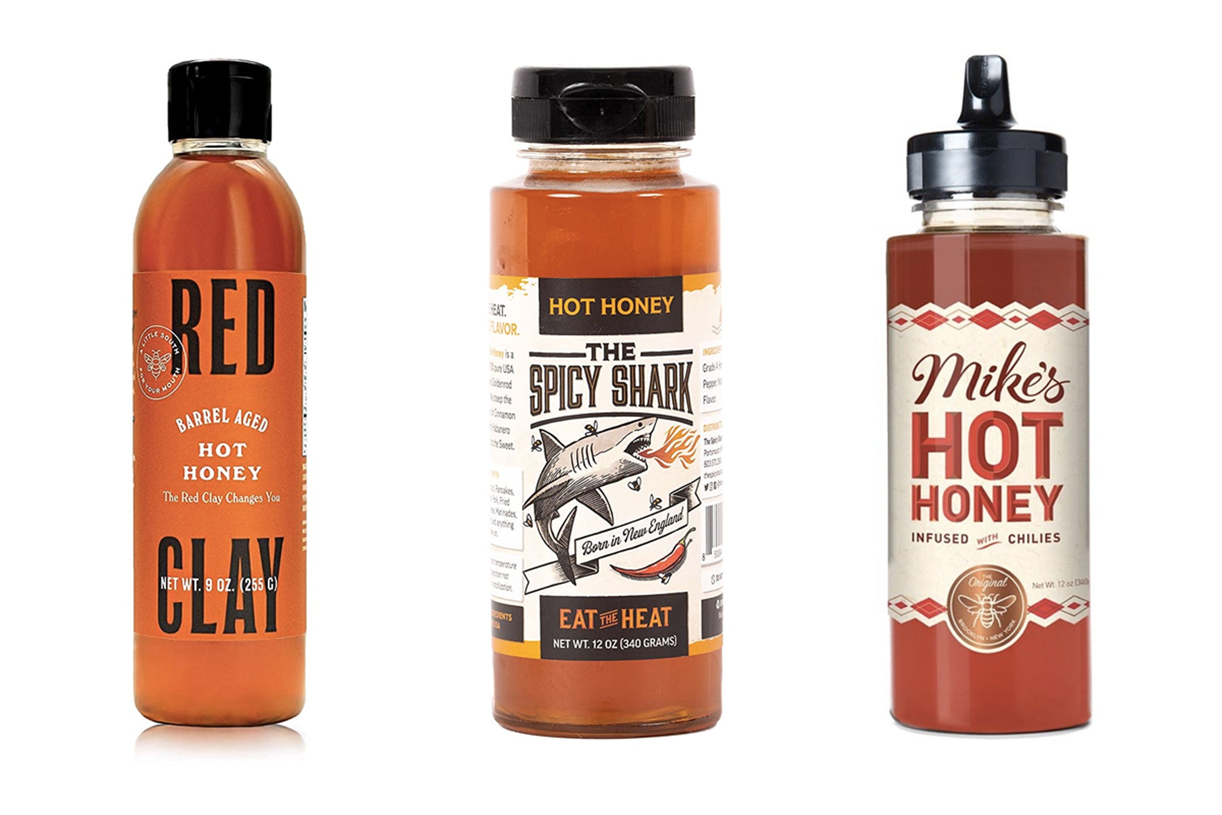 Hot Honey 12 oz Bottle- Spicy Honey- Mike's Hot Honey