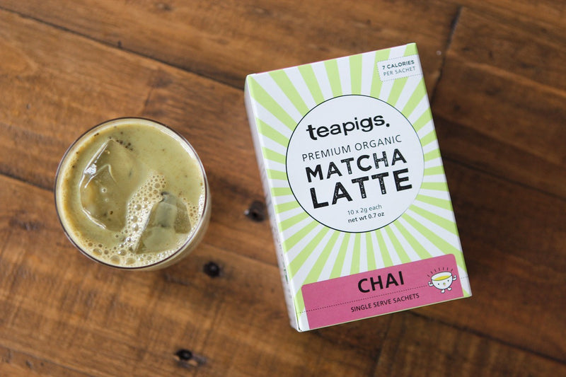 One Good Find Matcha Chai Latte // Tea Pigs Mantry Inc.
