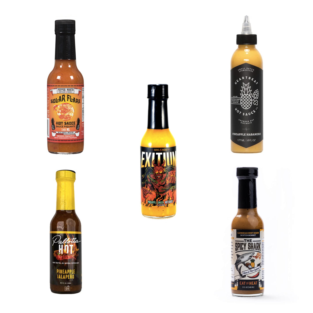 Top 5 Pineapple Hot Sauces to Put on Pizza - Mantry Inc.