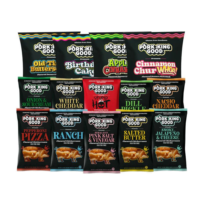 Pork King Good: The Best Pork Rinds in America - Mantry Inc.