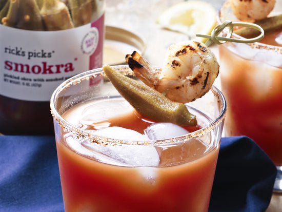 Red Snapper Cocktail w/ Shrimp & Smokra - Mantry Inc.