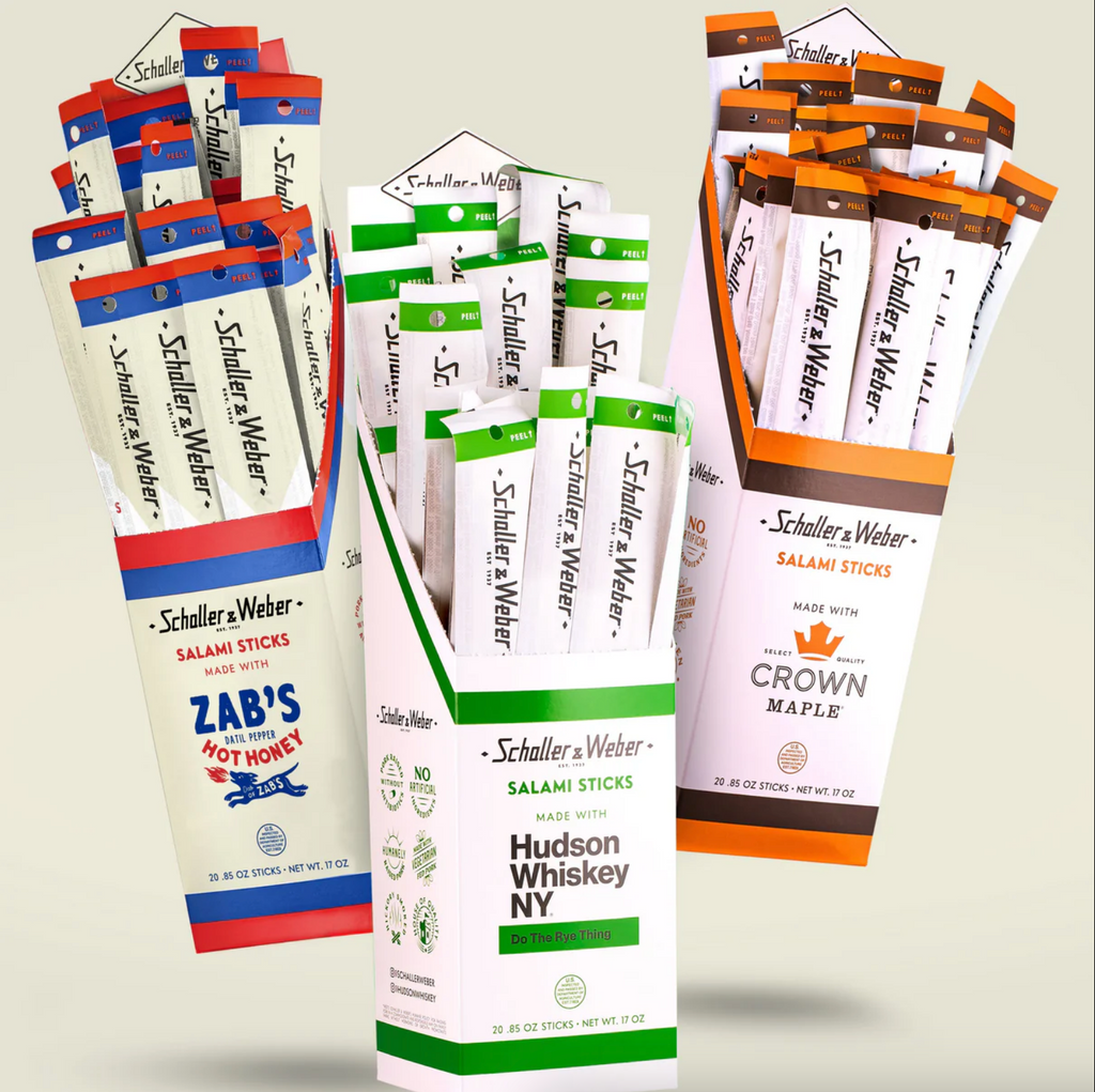 The Best Salami Sticks In America - Mantry Inc.