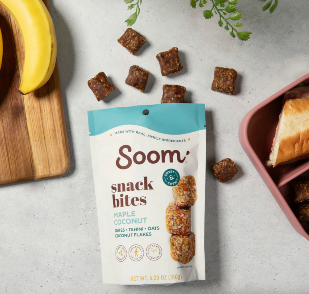 Snackom Soom (Our Favorite Tahini Company) Dropped Delicious Snack Bites ...