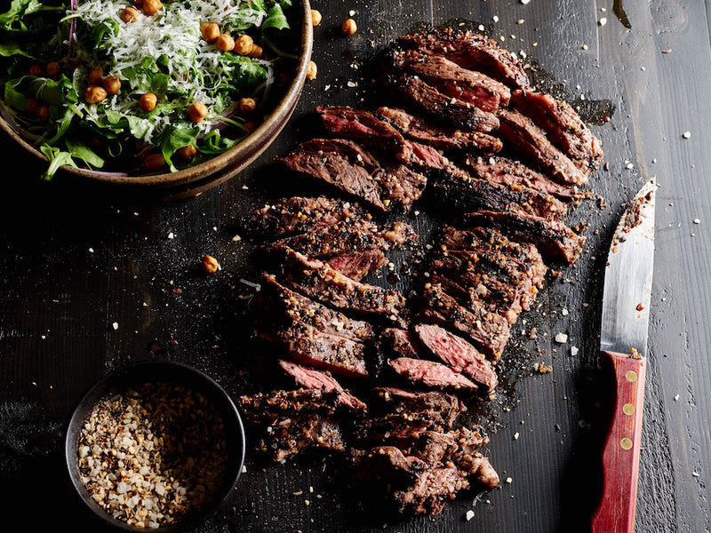 "T Bone Rub" Grilled Steak Mantry Inc.