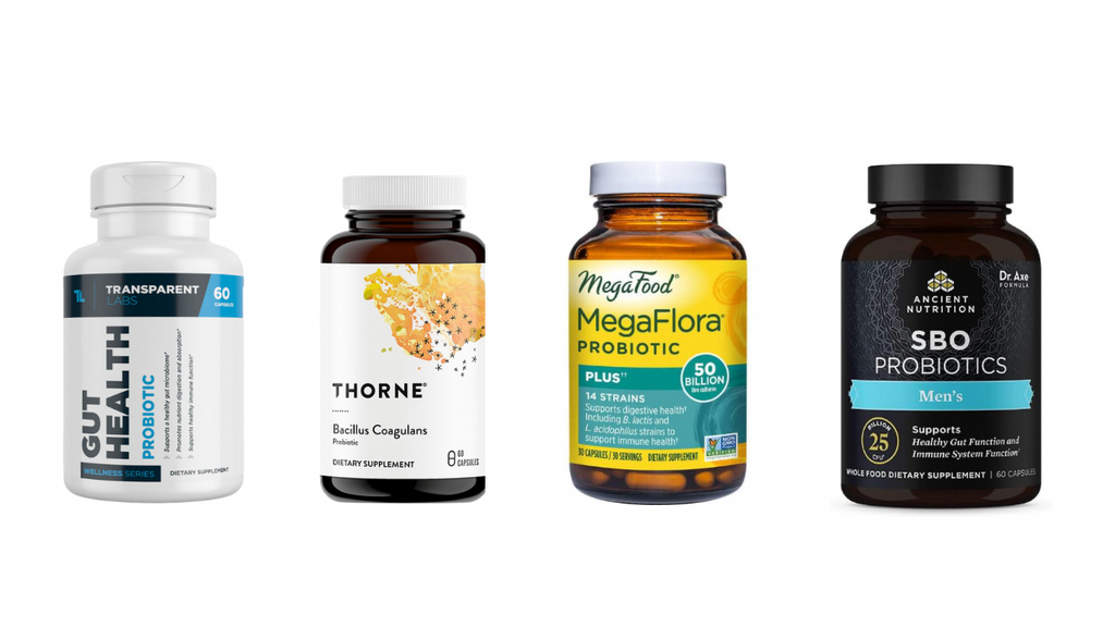 4 Of The Best Probiotics For Men | Gut Health Supplements in 2023