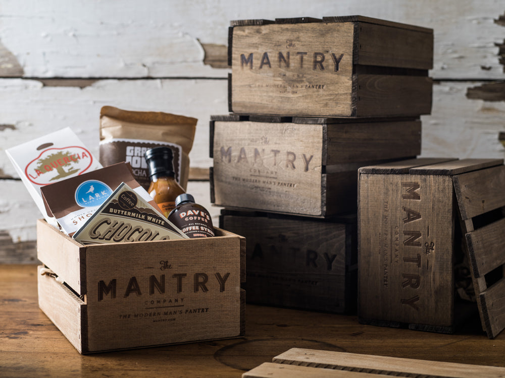 6 Mantry Boxes + Free Bonus Crate - Mantry Inc.